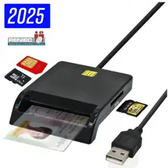 GENERICO - Lector DNI Electrónico 2025 Smart Reader Compatible Dni 3.0 3