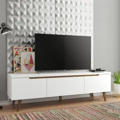 PAZART MUEBLES - MESA DE TV SIENA BLANCO