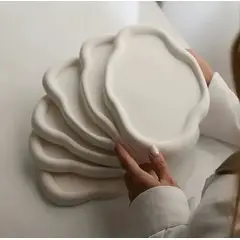 GENERICO - Joyero Base Nube Hecho en Resina Artesanal