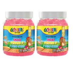 SOTTCOR LABS - PACK 2 GOMITAS CALCIO NIÑOS 260 UND