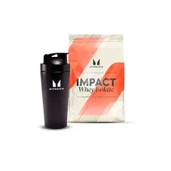 MYPROTEIN - Impact Isolate 2.5 kg Vainilla + Shaker Metalico Mp 700 Ml