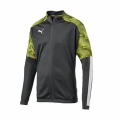 GENERICO - Casaca Manga Larga Plomo Juvenil Talla L