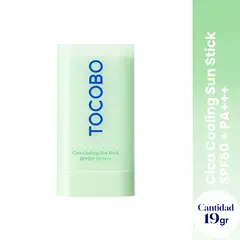 TOCOBO - Cica Cooling Sun Stick Protector Solar en Barra Cica Refrescante