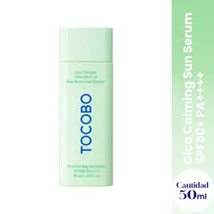 TOCOBO - Cica Calming Sun Serum SPF50+ Pa++++ 50Ml + Regalo
