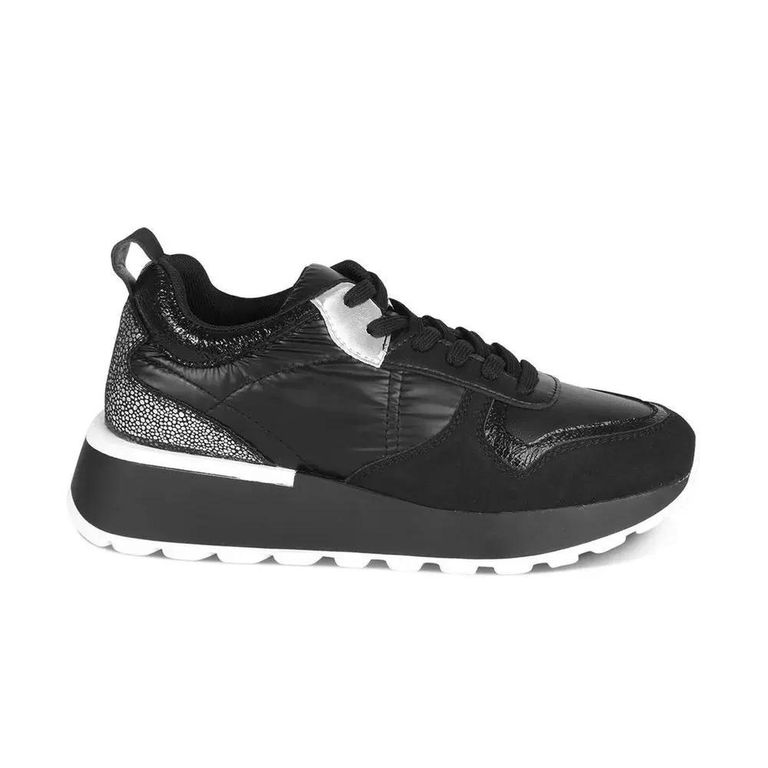 Zapatilla Mujer Trendy Negro 7678 Multicolor 1097604