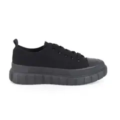 STHEF - ZAPATILLA MUJER URBANA NEGRO 7569 TXTL
