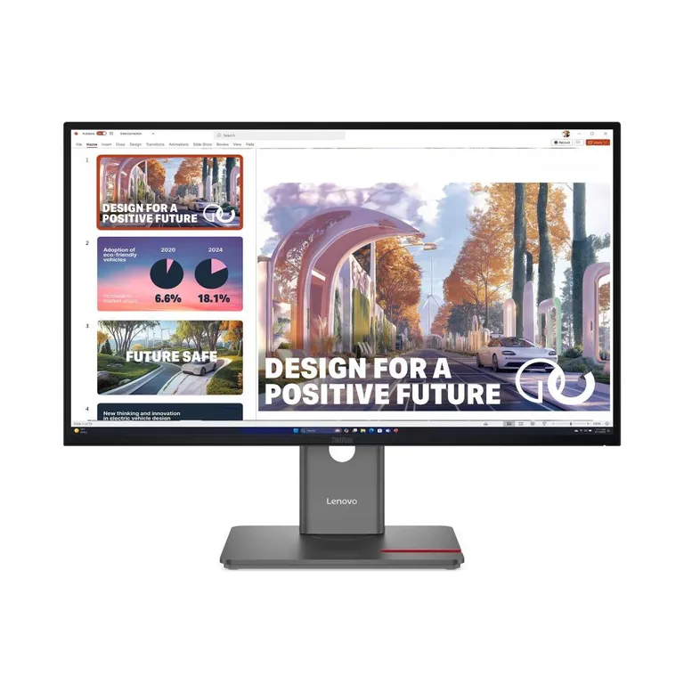 Monitor ThinkVision P27qd-40 27" QHD 100Hz IPS USB-C Docking