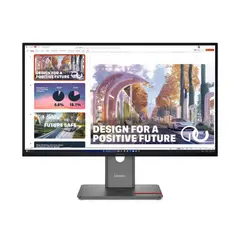 LENOVO - Monitor ThinkVision P27QD-40 color Negro