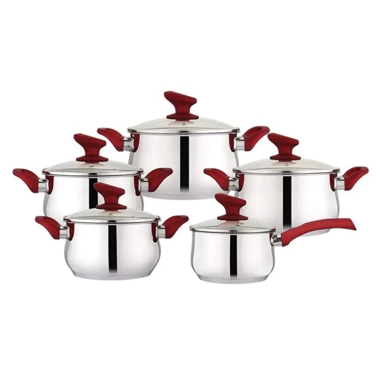 Set Flamenco X10Pz-Cace16-Olla18202224 TV