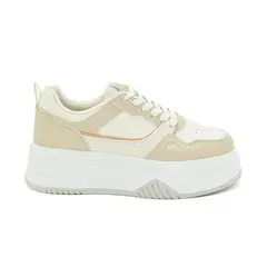 STHEF - ZAPATILLA MUJER URBANA BEIGE 7660