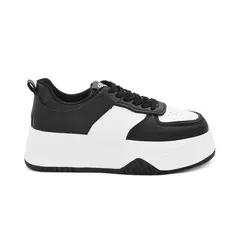 STHEF - ZAPATILLA MUJER URBANA NEGRO 7659