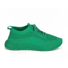 STHEF - Zapatillas Sport Mujer7686 VERDE-STHEF