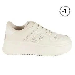 STHEF - Zapatillas para Mujer 7562 Rosa-STHEF