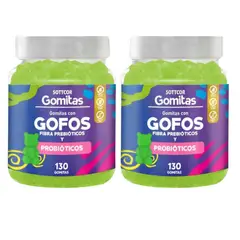 SOTTCOR LABS - PACK 2 GOMITAS GOFOS NIÑOS 260 UND