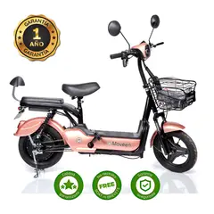 MOVEEN - BICIMOTO ELÉCTRICA MED URBAN SPARK GOLDEN ROSE