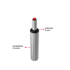 OFIDEAS - Neumático Cromado Para Silla Giratoria