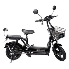 MOVEEN - BICIMOTO ELECTRICA MED URBAN SPARK NEGRO