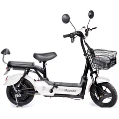 MOVEEN - BICIMOTO ELECTRICA MED URBAN BLANCO