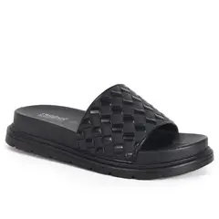 STHEF - Sandalias para Mujer 7506 NEGRO-STHEF