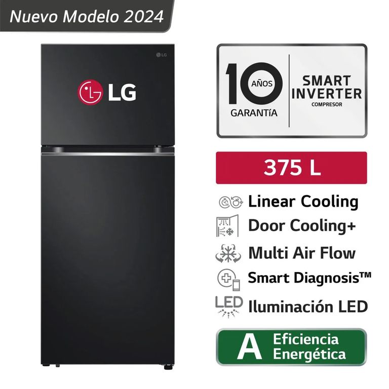 Refrigeradora 375 Litros No Frost Negro Mate VT37BPD