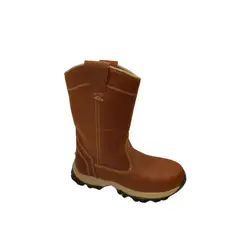NACIONAL - BOTA DE SEGURIDAD MODELO CAMPERA PUNTA DE ACERO