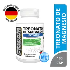 GENERICO - Treonato de Magnesio