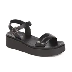 STHEF - Sandalias con correa Mujer 7753 NEGRO