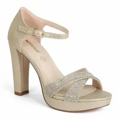 STHEF - Sandalia de fiesta Mujer 7765 NUDE