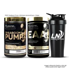 KEVIN LEVRONE - EAA 62 servicios Fruit Punch + Shaaboom Pump 44 serv Fruit Punch + Shaker
