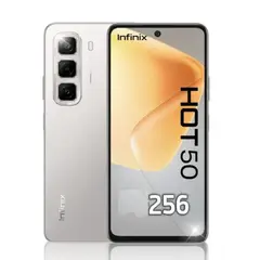 INFINIX - Celular Hot 50 PRO 256GB 8GB Ram Negro Pantalla FHD+ 120Hz Grey