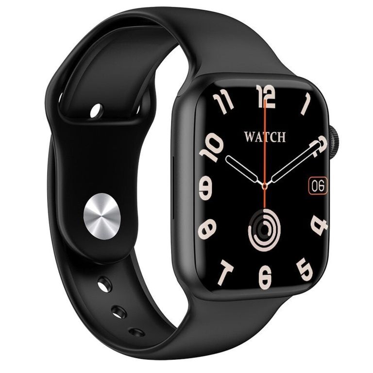 Smartwatch con Pantalla Amoled Chat GPT Negro
