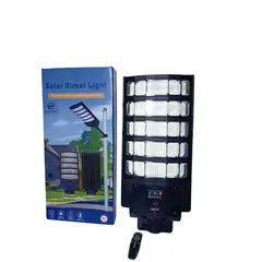 OEM - Lámpara Solar de Calle LED Con sensor y Control 4500w 13 Hrs