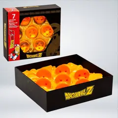DRAGON BALL - SET ESFERAS DEL DRAGON - COLECCIÓN DE Z