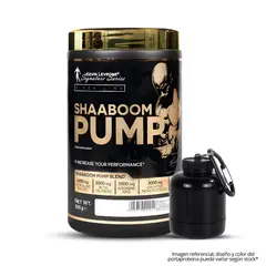 Kevin Levrone - Shaaboom Pump 44 servicios Fruit Punch - Pre entreno + Portaproteina