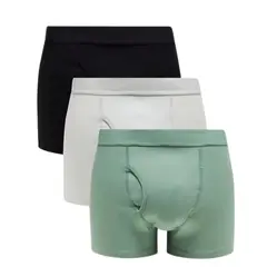 GENERICO - Pack 3 boxer de hombre en caja