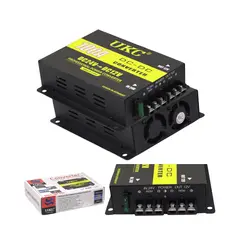 GENERICO - Reductor de Voltaje de 24VDC a 12VDC 100A-2400W DDC-100A UKC