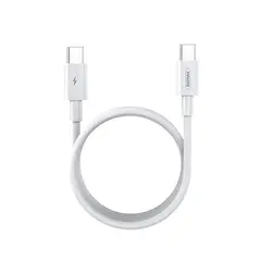 XIAOMI - Cable de Carga Rápida Remax RC-183c Type-C to C Blanco 2Metros