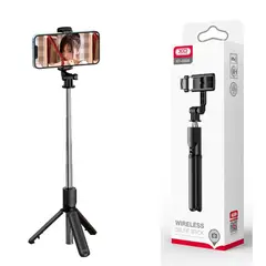 XO SIMPLE IS BEAUTY - Palo Selfie con Trípode Bluetooth XO-SS09 negro