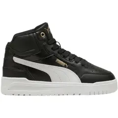 PUMA - Zapatilla Shuffle Downtown Mid Ac Ps 403744 03 Negro para Niño