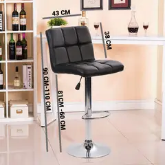 GENERICO - BANCO SILLA BAR RIWAY NEGRO PU