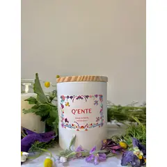 GENERICO - Vela Aromática de Cera de Soya Q’ENTE Alma Gemela