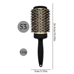 GENERICO - Cepillo Redondo Profesional Térmico 53mm