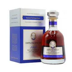 RON DIPLOMATICO - Single Vintage Rum 2008 Botella 750ml