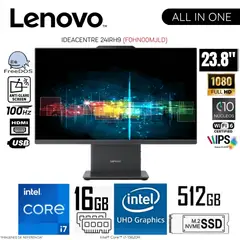 LENOVO - All in One Ideacentre Intel Core i7-13620H 16GB RAM 512GB SSD 23.8" .FHD