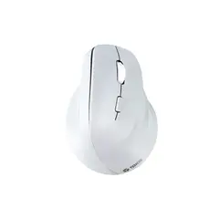 TEROS - Mouse Gamer Vertical Bluetooth Te-1236s - Ergonomico Blanco