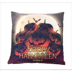 GENERICO - Cobertor de cojin almohada de halloween