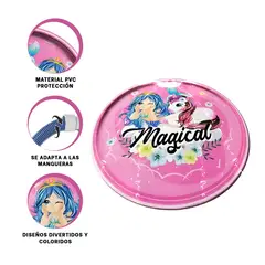 GENERICO - Piscina Inflable Bebe rosado