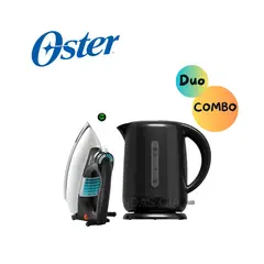 OSTER - Pack Plancha GCSTBV4119 y Hervidor BVSTKT3101