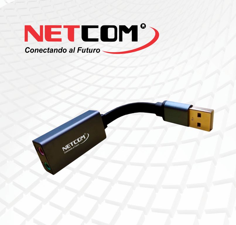 PE-SC0035 TARJETA DE SONIDO EXTERNA USB A MICROFONO Y AUDIFONO