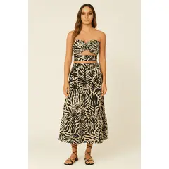 Ama Outfitters - SET TOP Y FALDA LUCIANA